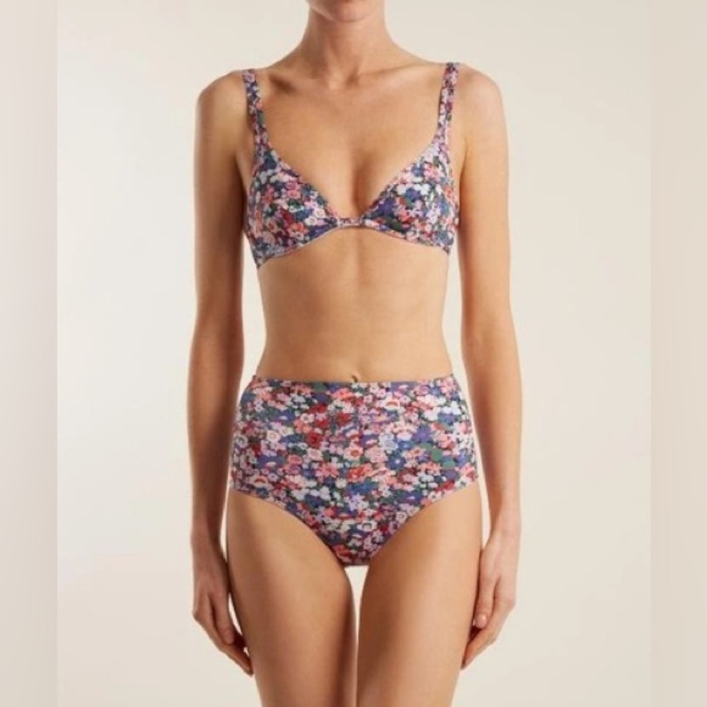 Ephemera 3 piece bikini set in liberty print